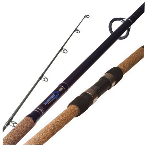 Okuma Longitude Surf Graphite Rods (Large, Black/Blue/Silver)