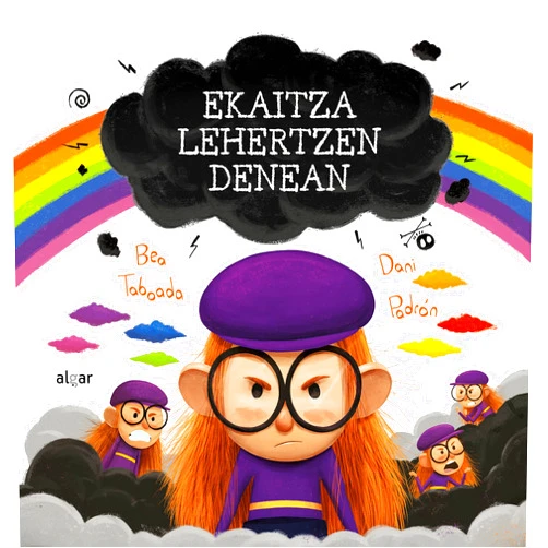 Bea Taboada,Dani Padrón Ekaitza lehertzen denean