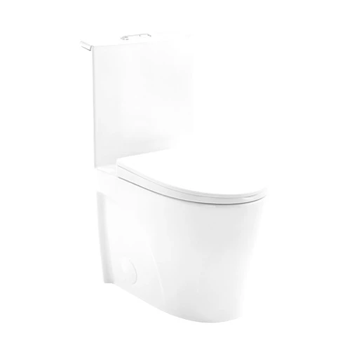 Swiss Madison SM-1T254 St. Tropez One Piece Toilet Dual Tornado Flush 0.8/1.28 GPF with Soft Closing Seat, Comfort Height