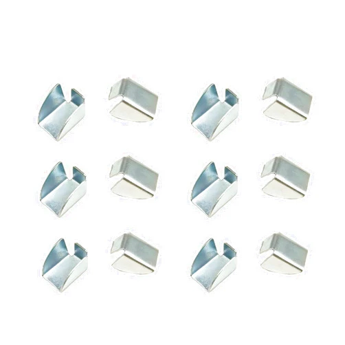 SnowSky 12 Pieces-Shelf Clip Bracket for for Inside Storage Cabinet,Removable Metal Shelf Support Clips for Husky Garage Cabinets,Adjustable Shelf Brackets Shelf Clips for Kitchen Cabinet Bookcase