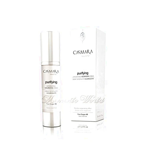 Casmara Purifying Oxygenating 02 Nourishing Cream 50 ml Prestige Skin Care