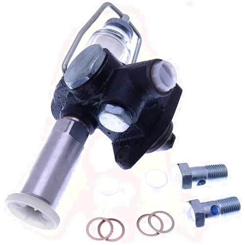 JEENDA Fuel Pump AR63831 Compatible with John Deere 4040 4240 4440 4430 4630 4640 4840 7020 8430 5200 5400 5440 5460 6600 6602 690B 693B 743 7700 JD740