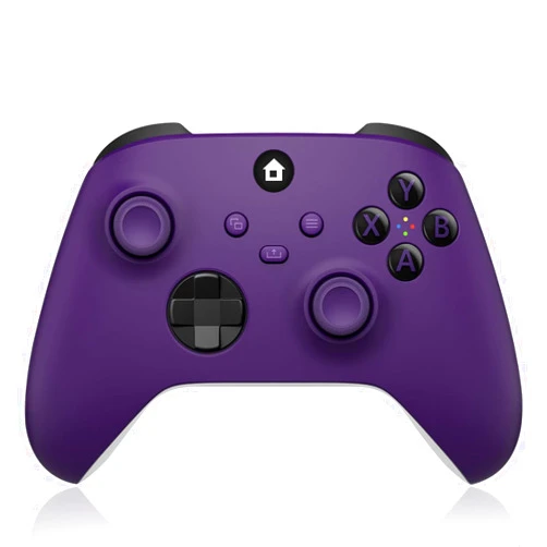 ADHJIE Xbox One Controller, 2.4GHz Wireless Controller Compatible with Xbox One/One S/One X/Xbox Series S/X/PC with 3.5mm Headphone Jack, Purple