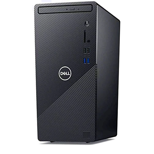 Dell Inspiron 3880 Mini Tower Desktop, Intel Core 10th Gen i5-10400, 12GB ( 1x4GB) Up to RAM, 256GB Class 35 SSD 1TB Hard Drive, Windows 10 (Renewed)
