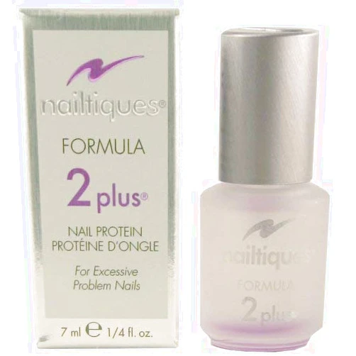Nailtiques Formula Plus #2 - .25 oz. by Nailtiques [Beauty] by Nailtiques