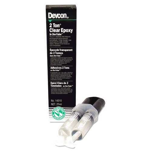 Devcon DVC14310 - Itw Devcon Clear Epoxy