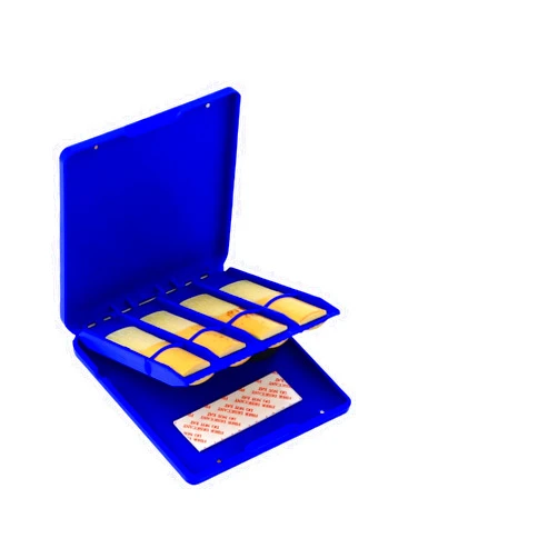 Generic Blue Box Alto Saxophone Reeds 8-Piece Set 2.5 Reed Reeds Traditional Popular Instruments Hobbyist's Gear
