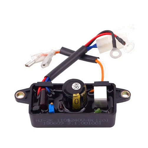 DOMOJT Voltage Regulator Controller 2kw 2.5kw 2.8kw 3kw AVR 220V Single Phase Gasoline Automatic Voltage Regulator stabilizer for Small generators