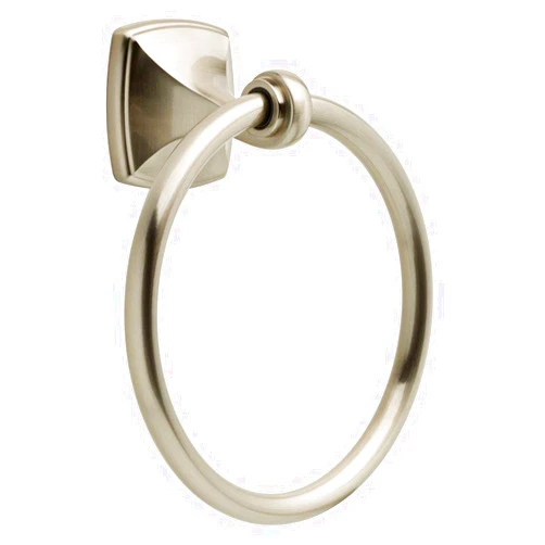 Delta Amaya Towel Ring in SpotShield Brushed Nickel