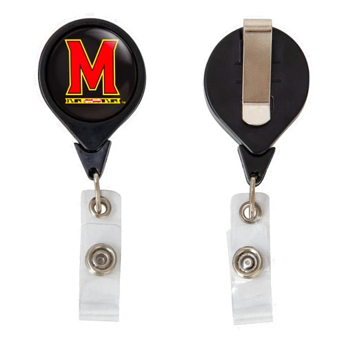 Desert Cactus University of Maryland Retractable Badge Holder Ticket Clip Reel ID