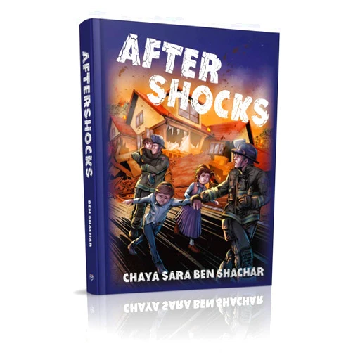 By Chaya Sara Ben Shachar (Author) Aftershocks