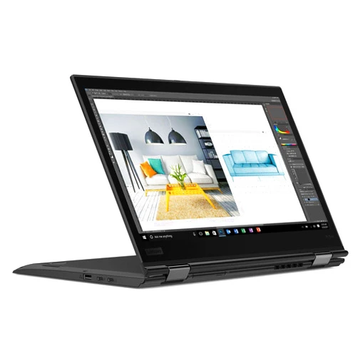 Lenovo ThinkPad X1 Yoga 20FQ 14 Flip Design 2-in-1 Ultrabook, i7-6500U, 8 GB RAM, 256 GB SSD, 14 FHD (1920x1080) IPS Anti-glare, Back-lit, Windows 10 Pro (20FQ001VUS) (Renewed)