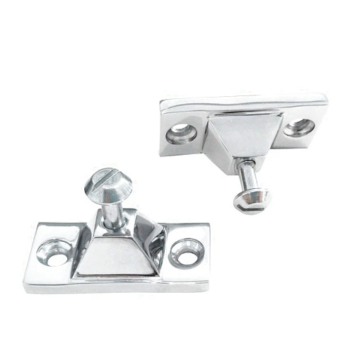 Keehui Marine Grade Deck Hinge, Side Mount, 316Stainless Steel Pack of 2