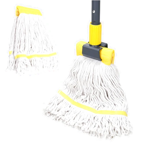 KeFanta Commercial Mop Heavy Duty Industrial Mop with Extra Replacement Mop Head,60