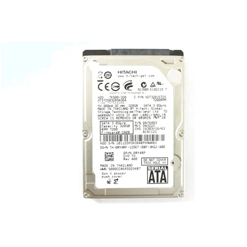 Dell RY4RP HTS725032A9A364 2.5
