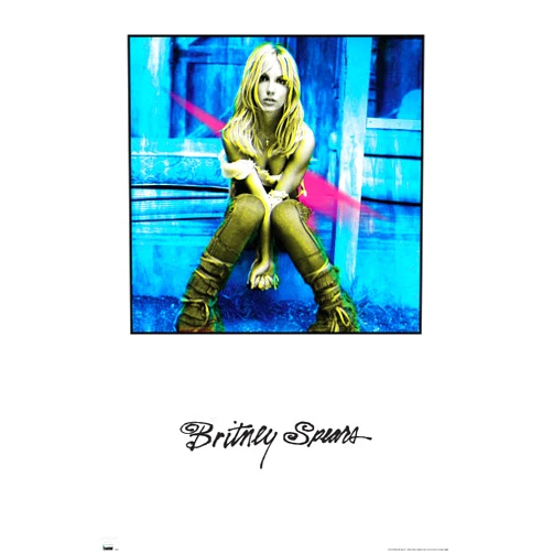 Trends International Britney Spears - Britney Album Series Wall Poster, 34L