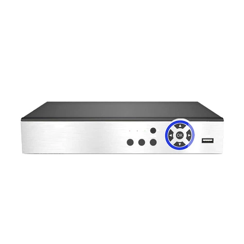 GANMBHER 4K 8CH POE NVR, GANMBHER Network Video Recorder for Security Camera System, Support 4K/5MP/4MP/3MP/1080P POE IP Camera, Face Detection, 24/7 Recording (HDD Not Include)