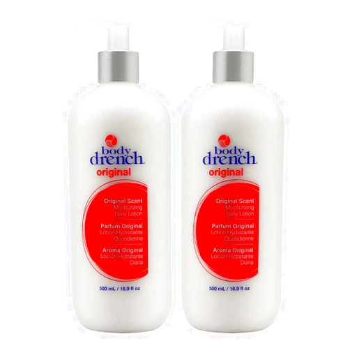 LDREAMAM Body Drench Original Moisturizing Lotion, 16.9 Fl oz (Pack of 2)