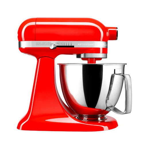 KitchenAid Artisan Mini 3.5 Quart Tilt-Head Stand Mixer - KSM3316X - Hot Sauce