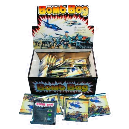NEW GAMES ORDER Set of 12 Bomb Bags Explosions