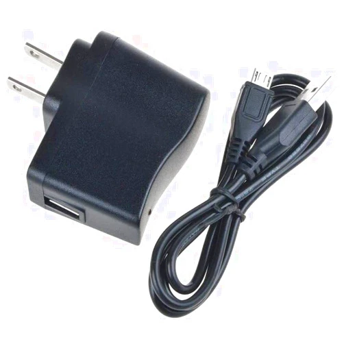 Kircuit 5V AC/DC Adapter + Micro USB Charging Cable Cord Compatible with Gladorn G6130 Glare Pro G6120 Glare Parties Boom 25W Impressive Sound Wireless Bluetooth Speaker Power Supply Battery Charger