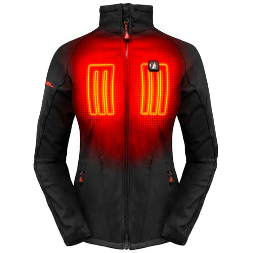 ActionHeat 5V Women's Battery Heated Jacket, 3 Zone Heat, Machine Washable