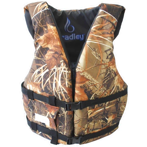 Bradley Adult Fishing Vest: The go-to Life Jacket for Fishing, Watersports, Boating, and Tubing—Comfortable and Adjustable to fit Adults and Teens Over 90 lbs.