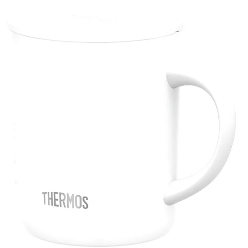 Thermos JDG-350C WH Vacuum Insulated Mug, 11.8 fl oz (350 ml), White
