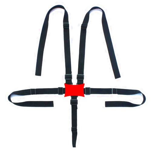 Ponini Replacement Parts/Accessories to fit Mutsy Stroller Products for Babies, Toddlers, and Children (Harness Straps)