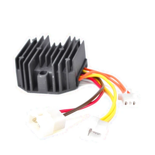 PSKOO ATV Voltage Regulator Rectifier Compatible with Polaris 800 Pro RMK EFI L/C Compatible with Polaris 800 Rush Pro R Switchback Adventure 2011 2012