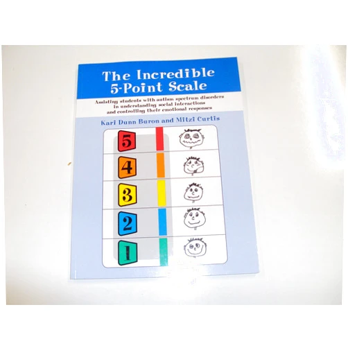 Kari Buron Dunn,Mitzi Curtis,Kari Dunn Buron Incredible 5-Point Scale Assisting Students with Autism Spectrum Disorders in Understanding Social Interactions and Controlling Their Emotional Responses