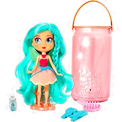 Bright Fairy Friends BFF Doll with Night Light & Multi-Colored Fairy Lights | Collectible Dolls for Girls Age 3