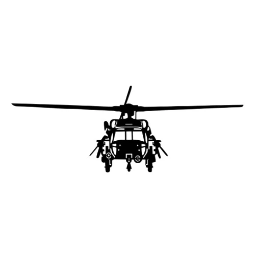 Slickss Helicopter Metal Wall Art, Aviation Themed Wall Decor with Detailed Design, Gift for Flight Enthusiasts, Airplane Themed Room Decor for Living Spaces