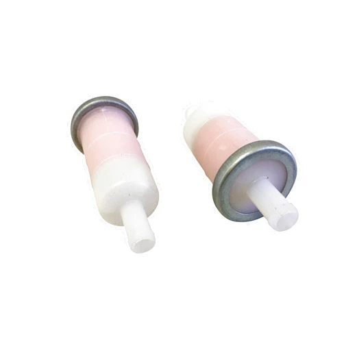 CNT Racing Fuel Filter fits Kawasaki 49019-1055, 49019-0032 and Yamaha 1FK-24560-10-00 (2 pack) (8 mm)