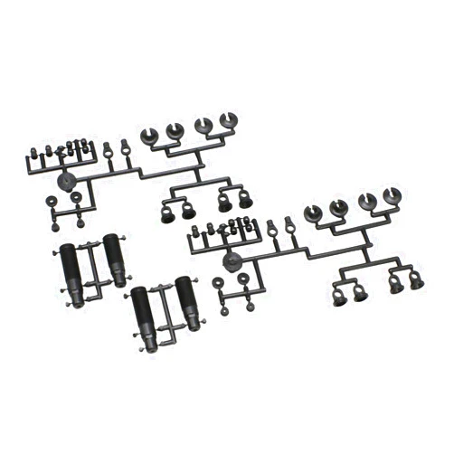 Kyosho Damper Case & Plastic Parts Set
