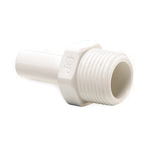 CAI - JOHN GUEST John Guest Polypropylene Stem Adapter - pkg. of 10