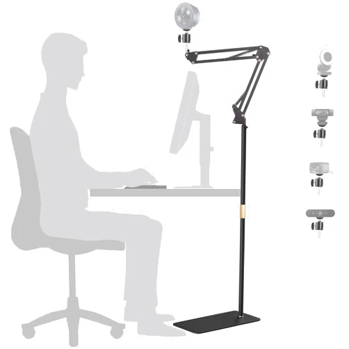 AceTaken Kiyo pro Webcam Floor Stand Holder Compatible with Razer kiyo,kiyo pro,Kiyo X,Kiyo pro Ultra 4K webcams