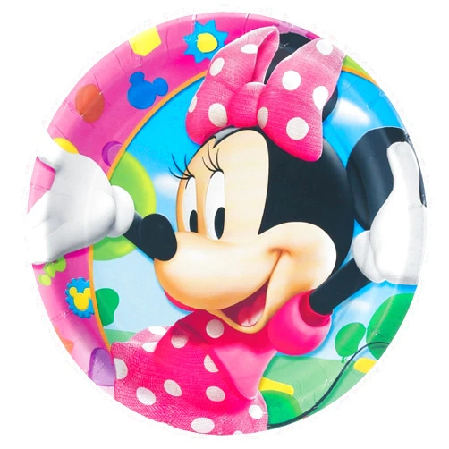 MINNIE Disney Minnie Mouse Dinner Plates (8 ct)