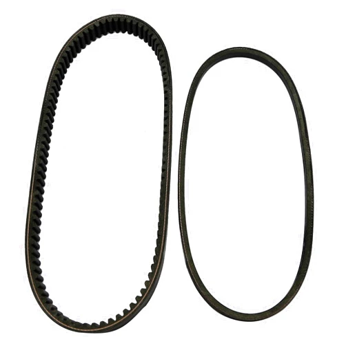 Vkinman J55-G6241-00 Clutch Drive and Starter Generator Belt Kits Replacement for Yamaha G2 G8 G9 G11 G14 G16 G22 Drive G29-4 Golf Cart Drive Belt JN6-H1173-00