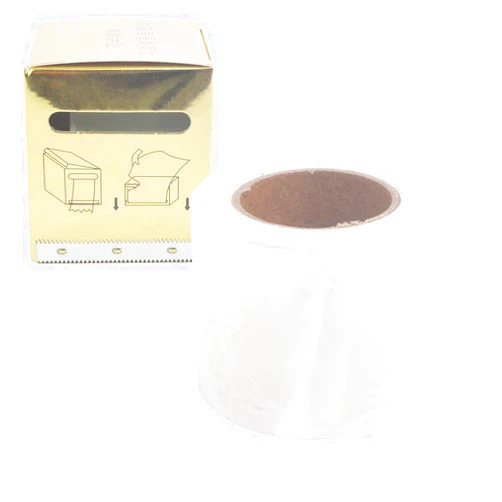 Wthree 4 PCS Disposable Eyebrow Tattoo Preservative Film, Plastic Wrap Make Up Supplies Wrap Cover Tape Roll