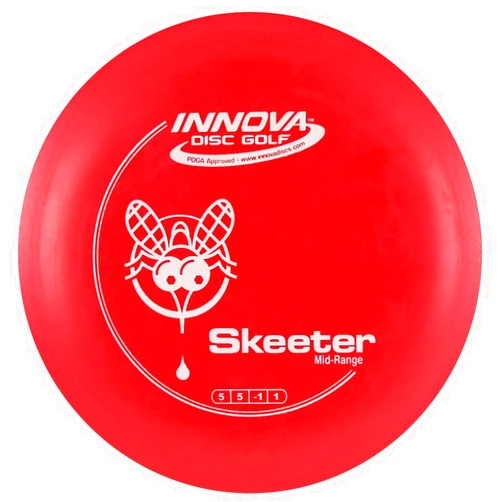 INNOVA DX Skeeter Mid-Range Golf Disc [Colors may vary]