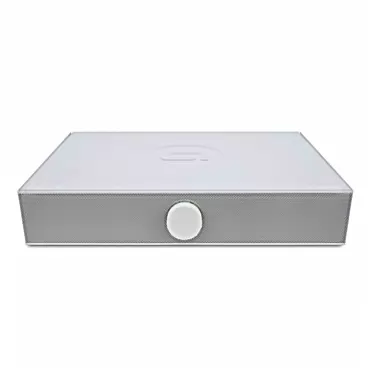 Andover Audio Spinbase Turntable Speaker System (White)