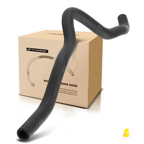 A-Premium Power Steering Reservoir Hose line Compatible with Land Rover Range Rover 2003-2008 V8 4.4L Reservoir to Pump