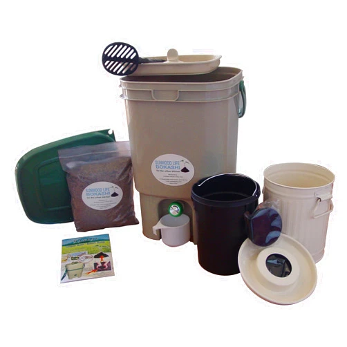 Sunwood Life Bokashi Compost Kit