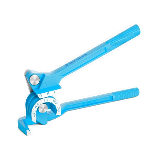 DURATECH 180 Degree Tubing Bender, Pipe Bender, 3-IN-1 Tube Bender, 1/4