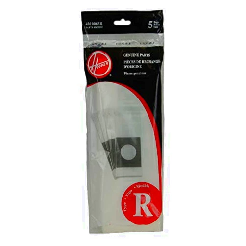Hoover Vacuum Bag, Style R 5/PK