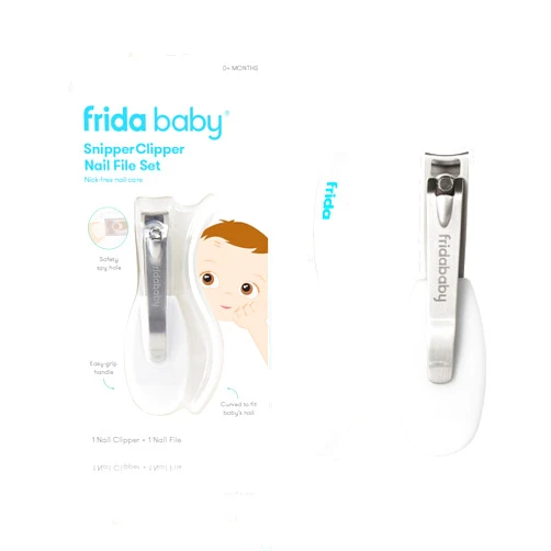Frida Baby NailFrida The SnipperClipper Set, Baby Nail Clippers & Nail Filer, Baby Essential Nail Kit for Newborns and Up