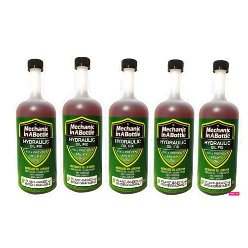 B3C Mechanic in A Bottle Hydraulic Oil Fix & Stabilizer - Full CASE of 5 Bottles