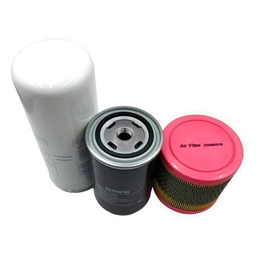 Kel'thuzad ZS1059791 Air/Oil Separator ZS1060578 Air Filter ZS1059789 Oil Filter Kit Compatible with Gardner Denver Air Compressor Compression Equipment Accessories