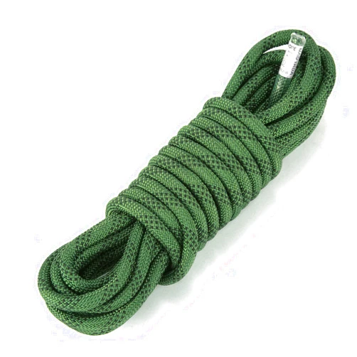 VOXLOVA Rock Climbing Rope, Outdoor Static Climbing Rope, 10mm High Strength Safety Rope, Hiking Tree Climbing Fire Escape Rappelling Rope, Fire Rescue Rope 10M(32ft) 20M(65ft)